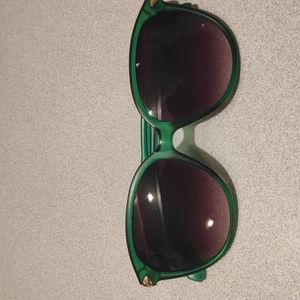 Green Sunglasses 😎